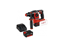 Перфоратор Акк EINHELL PXC HEROCCO 18В, BL. 3-реж, 2,2Дж, 20мм+1акк, PXC 4ач+ЗУ, 3А фото