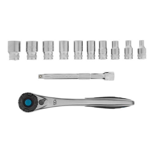 Набор торцевых головок GROSS 1/4" с трещоткой 12пр фото 11 Набор торцевых головок GROSS 1/4" с трещоткой 12пр фото фото 11
