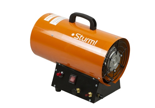 GH91101 Газовая тепловая пушка Sturm!, 10кВт, 330 м3/час, пропан/бутан, пьезоподжиг фото фото 5