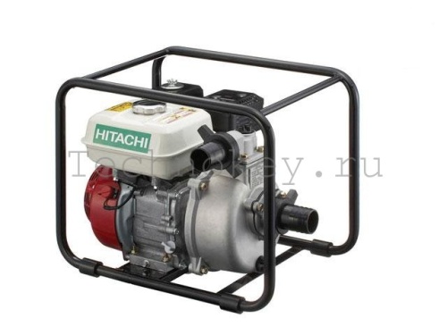 Мотопомпа Hitachi A160E Мотопомпа Hitachi A160E фото