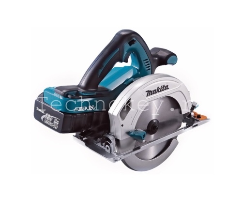 Пила дисковая MAKITA DHS710RM2J Пила дисковая MAKITA DHS710RM2J фото