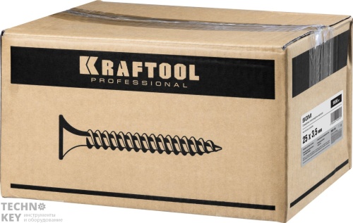 Саморезы гипсокартон-металл, KRAFTOOL, 3001-25 Саморезы гипсокартон-металл, KRAFTOOL, 3001-25 фото