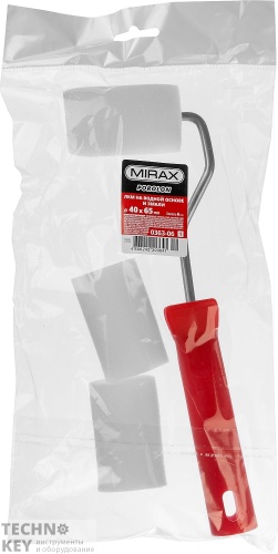 Мини-валик малярный, MIRAX, 0363-06_z01 Мини-валик малярный, MIRAX, 0363-06_z01 фото