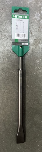 Плоское зубило Hitachi 20х250 SDS plus (Italy) 751591 фото