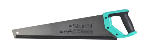1060-52-500 Ножовка по дереву, 500мм, 4TPI, 3D, STURM! 1060-52-500 Ножовка по дереву, 500мм, 4TPI, 3D, STURM! фото
