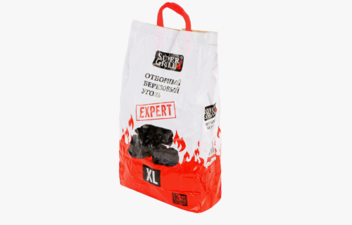 Уголь березовый SuperGrill 3 кг. Expert Уголь березовый SuperGrill 3 кг. Expert фото