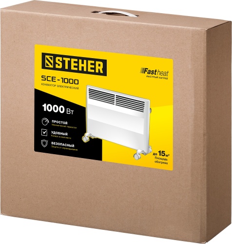 Электрический конвектор STEHER 1 кВт SCE-1000 фото 13 Электрический конвектор STEHER 1 кВт SCE-1000 фото фото 13
