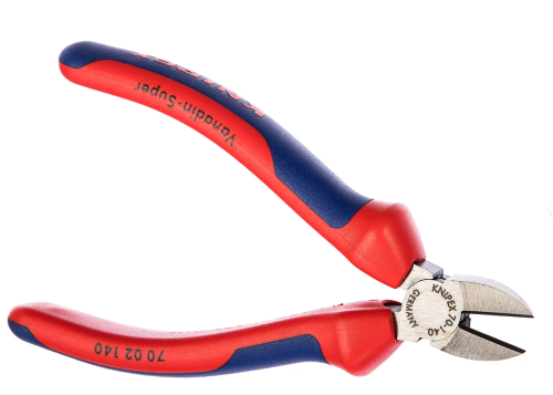 Кусачки боковые 140 мм KNIPEX 70 02 140 KN-7002140 фото 2 Кусачки боковые 140 мм KNIPEX 70 02 140 KN-7002140 фото фото 2