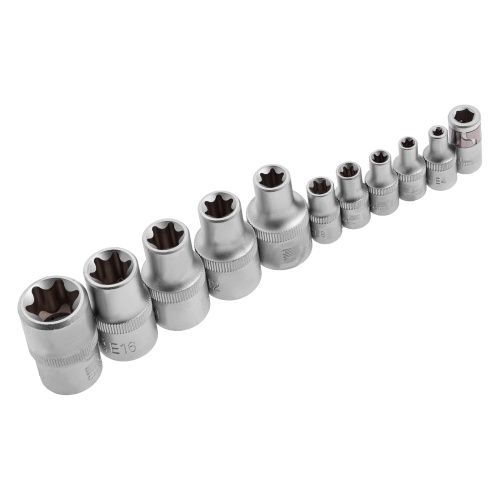 Набор инструментов Stels 1/2",3/8", 1/4", CrV, пластиковый кейс 142 предмета фото фото 6