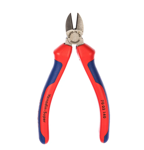 Кусачки боковые 140 мм KNIPEX 70 02 140 KN-7002140 Кусачки боковые 140 мм KNIPEX 70 02 140 KN-7002140 фото