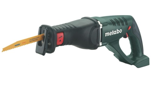 Аккумуляторная сабельная пила Metabo ASE 18 LTX 602269850 Аккумуляторная сабельная пила Metabo ASE 18 LTX 602269850 фото