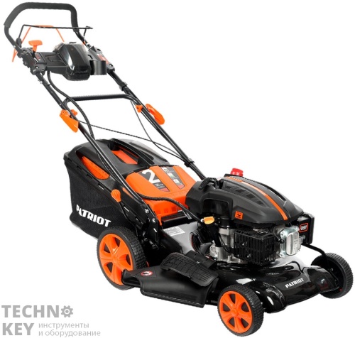 Бензиновая газонокосилка PATRIOT PT 53LSE 512109028 Бензиновая газонокосилка PATRIOT PT 53LSE 512109028 фото