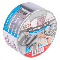 Скотч алюминевый PINTEX 48мм х 25м фото
