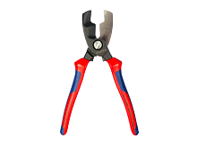 Ножницы для резки кабелей с двойными режущими кромками KNIPEX 95 12 200 KN-9512200 фото