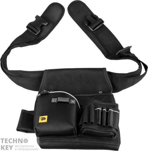 Пояс монтажника, с одной сумкой, JCB, JSW010 Пояс монтажника, с одной сумкой, JCB, JSW010 фото
