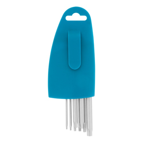 Набор ключей имбусовых Gross Torx -TT, 9 шт: T10-T50, удлиненные, S2, сатинированные фото фото 3