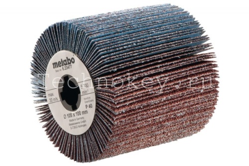 Metabo SE:Лепесковая насадка 105x100 мм P60 шкурка 623513000 Metabo SE:Лепесковая насадка 105x100 мм P60 шкурка 623513000 фото