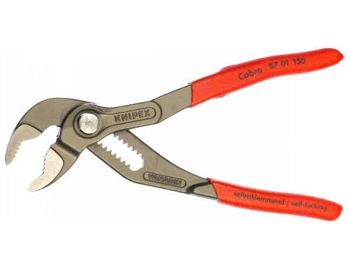 Высокотехнологичные сантехнические клещи Cobra®, 150 мм, KNIPEX 87 01 150 KN-8701150 Высокотехнологичные сантехнические клещи Cobra®, 150 мм, KNIPEX 87 01 150 KN-8701150 фото