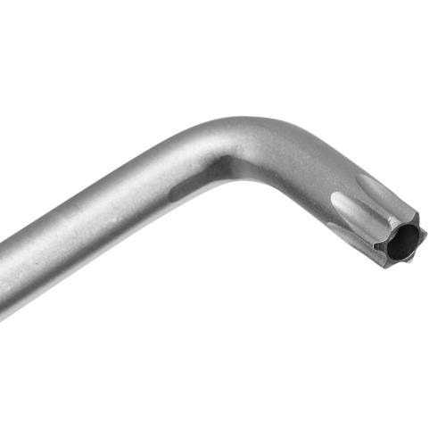 Набор ключей имбусовых Gross Torx -TT, 9 шт: T10-T50, удлиненные, S2, сатинированные фото фото 10