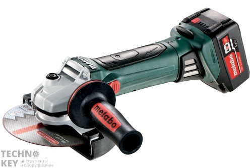 Metabo W 18 LTX 150 Акк.УШМ 2х5.2 Ач Li-Ion 600404650 Metabo W 18 LTX 150 Акк.УШМ 2х5.2 Ач Li-Ion 600404650 фото