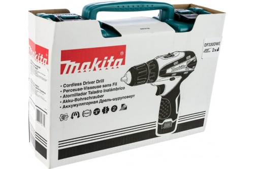 Аккумуляторная дрель-шуруповерт Makita DF330DWE фото 2 Аккумуляторная дрель-шуруповерт Makita DF330DWE фото фото 2