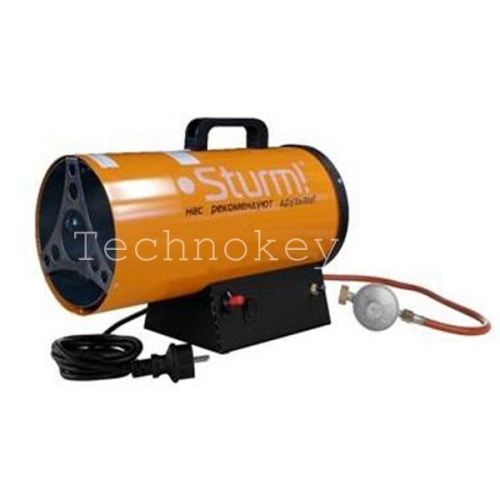 GH91301V Газовая тепловая пушка Sturm!, 16-33кВт, 760 м3/час, пропан/бутан, пьезоподжиг, регул. фото