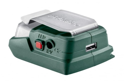 Адаптер питания+фонарь PowerMaxx PA 12 LED-USB Metabo 600298000 фото 3 Адаптер питания+фонарь PowerMaxx PA 12 LED-USB Metabo 600298000 фото фото 3