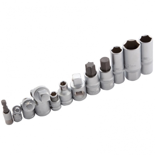 Набор инструмента 1/4", 3/8", 1/2", CrV, S2, усиленный кейс, 216шт STELS 14115 фото 7 Набор инструмента 1/4", 3/8", 1/2", CrV, S2, усиленный кейс, 216шт STELS 14115 фото фото 7