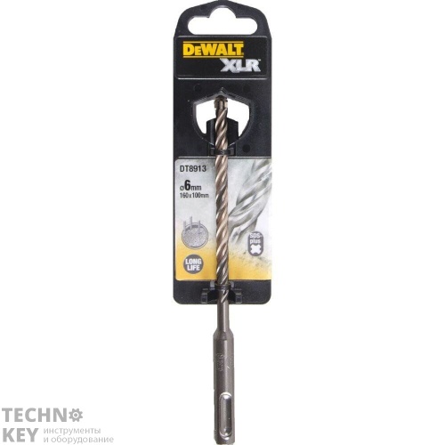 Бур DeWalt SDS+ XLR 6х160х100 Бур DeWalt SDS+ XLR 6х160х100 фото