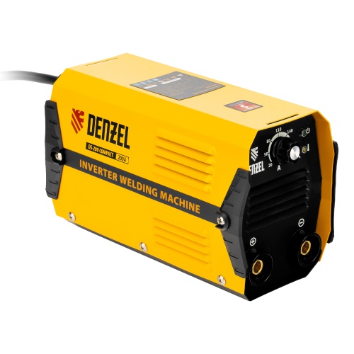 Аппарат инвертор. дуговой сварки Denzel DS-200 Compact 200А, ПВ 70% диам.эл. 1,6-5мм фото 14 Аппарат инвертор. дуговой сварки Denzel DS-200 Compact 200А, ПВ 70% диам.эл. 1,6-5мм фото фото 14