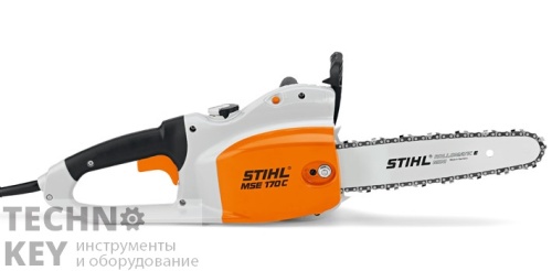 Электропила Stihl MSE170 С-Q 14" (35см) 3/8"P 1,3 50зв Электропила Stihl MSE170 С-Q 14" (35см) 3/8"P 1,3 50зв фото