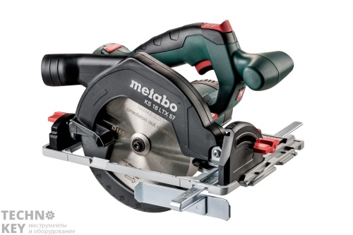 Metabo KS 18 LTX 57 Акк.диск.пила без АКК и ЗУ,картон 601857890 Metabo KS 18 LTX 57 Акк.диск.пила без АКК и ЗУ,картон 601857890 фото