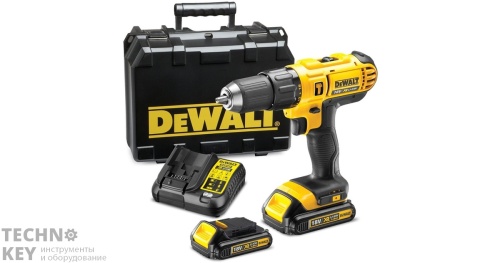 Ударная дрель-шуруповерт Dewalt DCD776S2 Ударная дрель-шуруповерт Dewalt DCD776S2 фото
