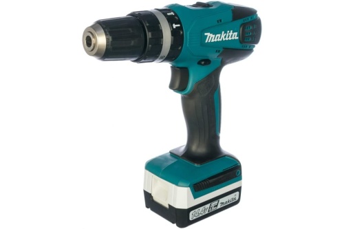 Аккумуляторная дрель-шуруповерт Makita HP347DWE Аккумуляторная дрель-шуруповерт Makita HP347DWE фото