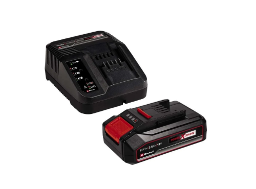 Комплект аккумулятор PXC (18В; 2.5 Ач; Li-Ion) и зарядное устройство Einhell 4512097 Комплект аккумулятор PXC (18В; 2.5 Ач; Li-Ion) и зарядное устройство Einhell 4512097 фото