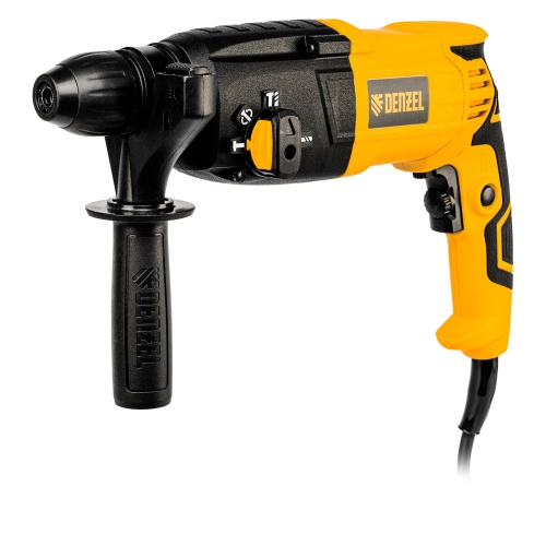 Перфоратор электрический Denzel RH-750-24, SDS-plus, 750Вт, 2,5Дж, 3 реж фото 8 Перфоратор электрический Denzel RH-750-24, SDS-plus, 750Вт, 2,5Дж, 3 реж фото фото 8