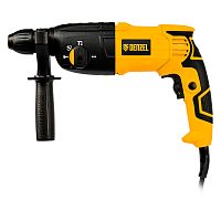 Перфоратор электрический Denzel RH-750-24, SDS-plus, 750Вт, 2,5Дж, 3 реж фото