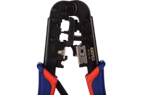 Инструмент для опрессовки штекеров типа Western KNIPEX 97 51 10 KN-975110 фото 3 Инструмент для опрессовки штекеров типа Western KNIPEX 97 51 10 KN-975110 фото фото 3