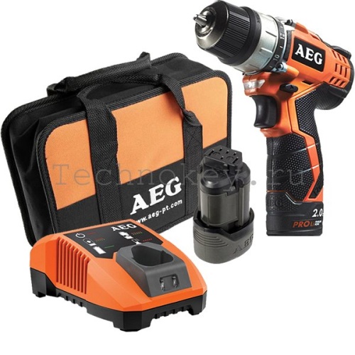 Дрель аккумуляторная AEG 448464(BS 12C2 LI-152B) Дрель аккумуляторная AEG 448464(BS 12C2 LI-152B) фото