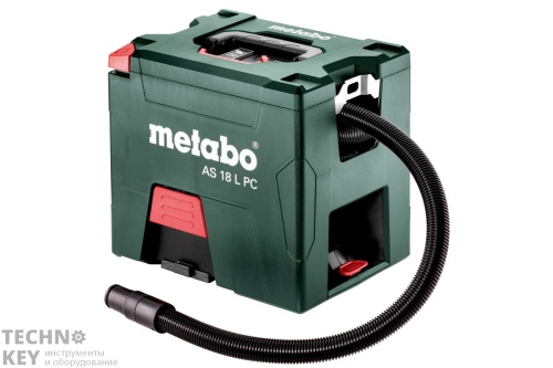 Metabo AS 18 L PC Акк.пылесос без АКК и ЗУ 602021850 Metabo AS 18 L PC Акк.пылесос без АКК и ЗУ 602021850 фото