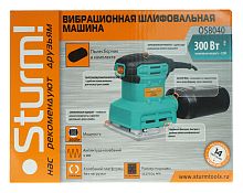 Эл-шлифмашина Sturm OS8040 300Вт, 104х112мм фото