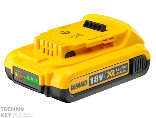Батарея аккумуляторная DeWalt DCB183-XJ 18В, 2,0Ач Батарея аккумуляторная DeWalt DCB183-XJ 18В, 2,0Ач фото