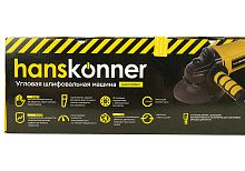 Эл-болгарка HANSKONNER HAG12125EC 125мм фото