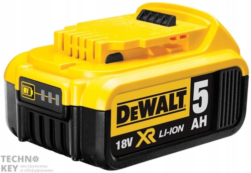 Аккумулятор (18 В; 5.0 А*ч; Li-Ion) DeWALT DCB 184 Аккумулятор (18 В; 5.0 А*ч; Li-Ion) DeWALT DCB 184 фото