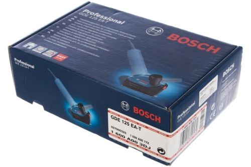 Насадка для пылеудаления GDE 125 EA-T Bosch 1600A003DJ фото 2 Насадка для пылеудаления GDE 125 EA-T Bosch 1600A003DJ фото фото 2