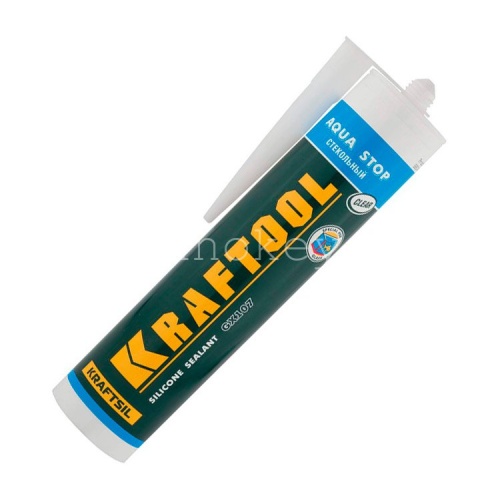 Герметик cтекольный силиконовый KRAFTOOL Kraftsil GX107 АQUA STOP, KRAFTOOL, 41256-2 Герметик cтекольный силиконовый KRAFTOOL Kraftsil GX107 АQUA STOP, KRAFTOOL, 41256-2 фото