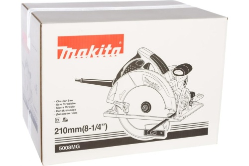 Пила дисковая Makita 5008MG фото фото 2