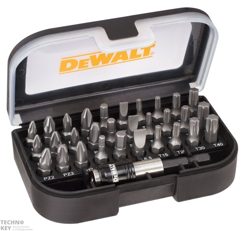 Набор бит DeWalt 31шт Набор бит DeWalt 31шт фото
