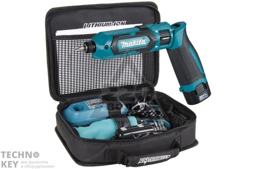 Аккумуляторная отвертка Makita TD022DSE Аккумуляторная отвертка Makita TD022DSE фото