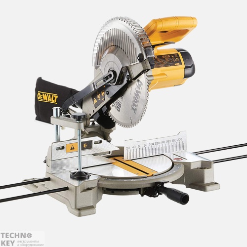 Торцовочная пила DeWALT DW714 Торцовочная пила DeWALT DW714 фото